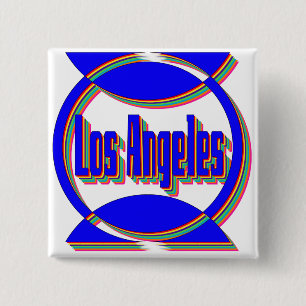 Fantastic Los Angeles 2 Button