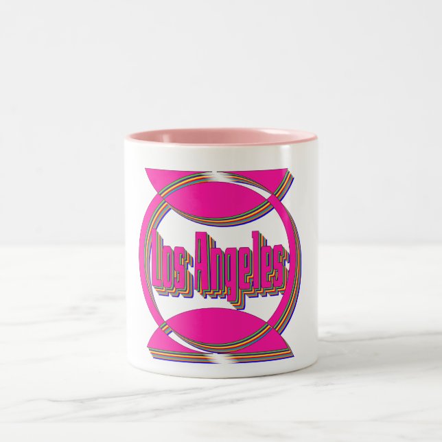 Fantastic Los Angeles 3 Cup (Center)