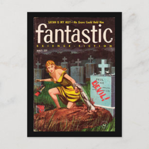 Fantastic - may_Pulp Art Postcard