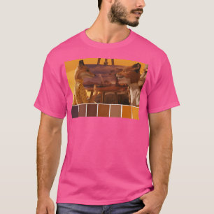 Fantastic Mr. Fox Palette T-Shirt