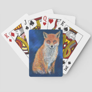 Fantastic Mr Fox Playing Cards