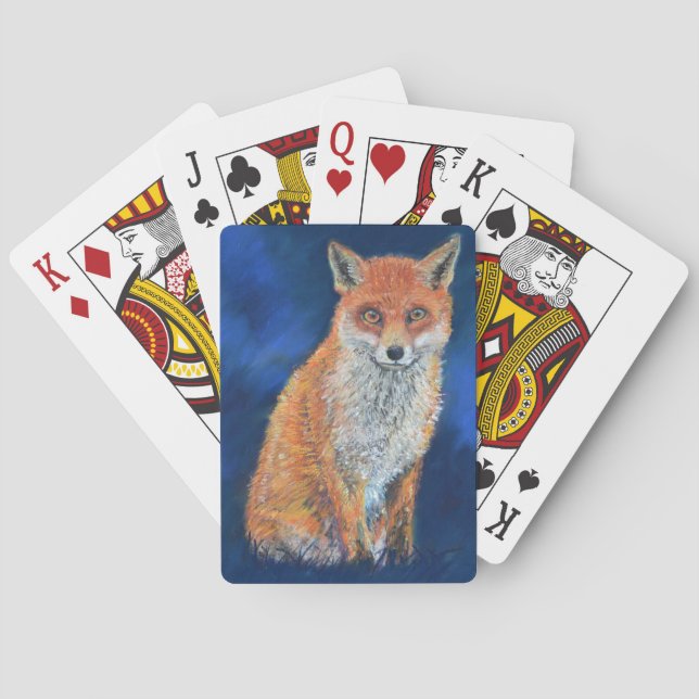 Fantastic Mr Fox Playing Cards (Back)