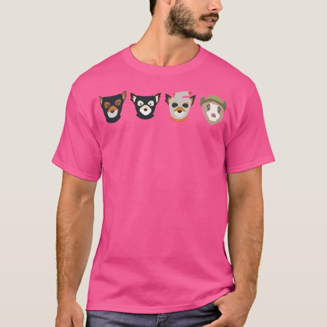 Fantastic Mr Fox T-Shirt (Front)