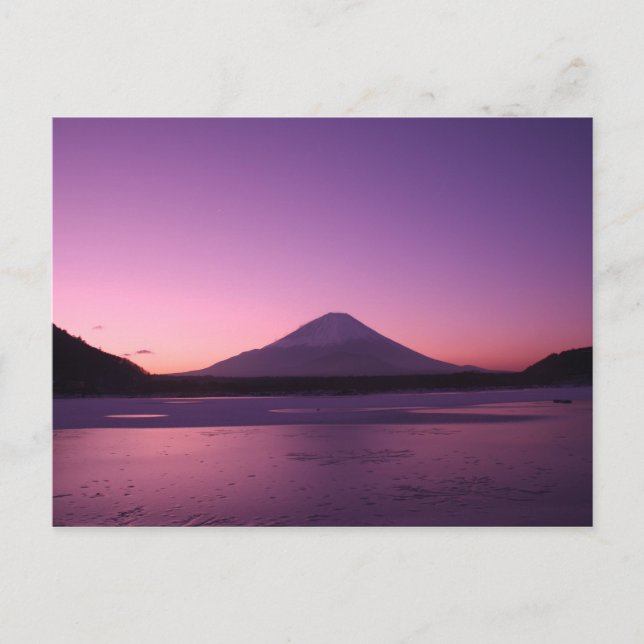 Fantastic Mt.Fuji Postcard (Front)