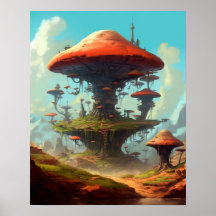 Fantastic Mushroom World