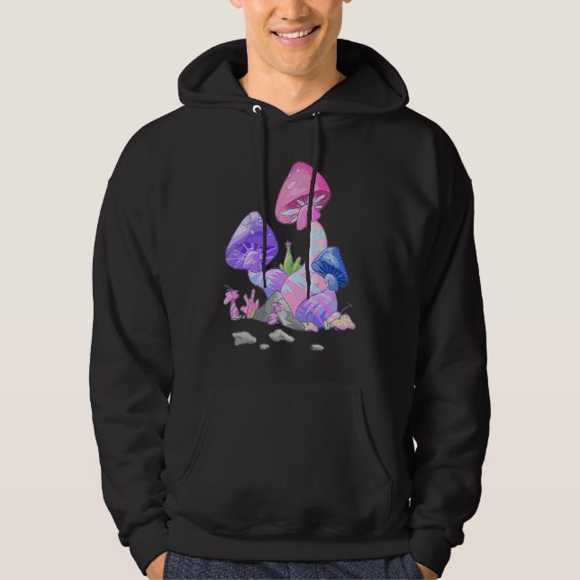 Fantastic Mushrooms Hoodie (Front)