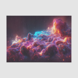 Fantastic Nebula Abstract Space 1 Tissue Paper