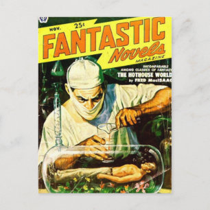 Fantastic-novels Postcard