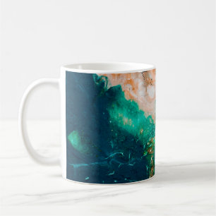 Fantastic Patterns of Colours and Paints abstract, Coffee Mug