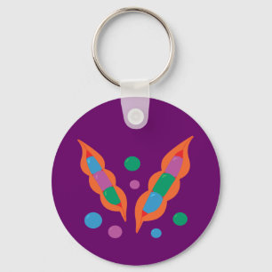 Fantastic Peapods Key Ring