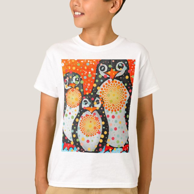 Fantastic Penguins T-Shirt (Front)