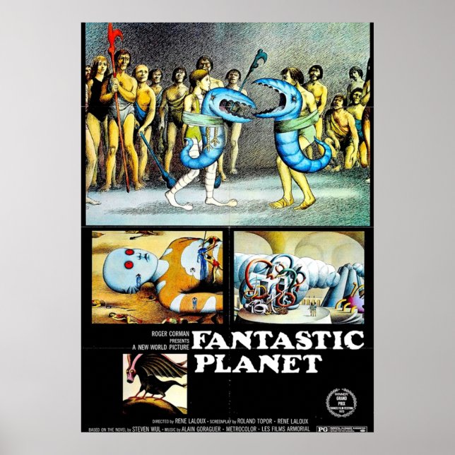 Fantastic Planet Poster (Front)