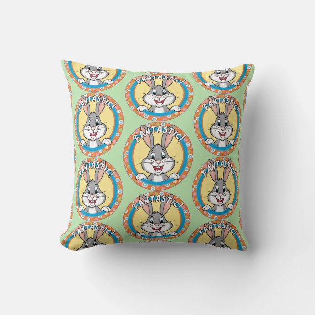 Fantastic, Rabbit  Cushion (Front)