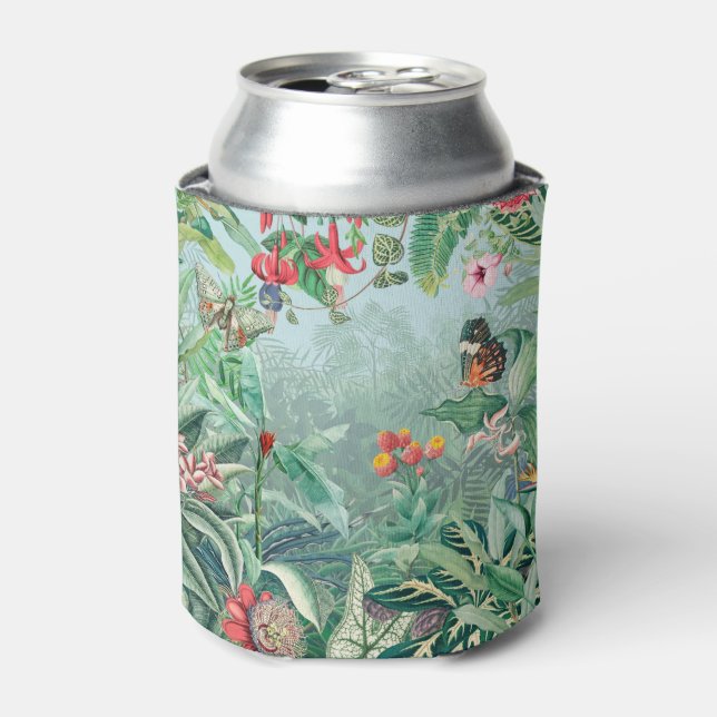 Fantastic Rainforest Paradise  Can Cooler (Can Front)