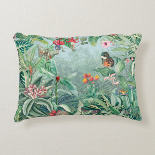Fantastic Rainforest Paradise   Decorative Cushion
