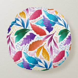 Fantastic Round Pillow