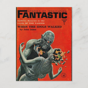 Fantastic Science 15 Postcard