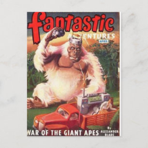 Fantastic Science 6 Postcard