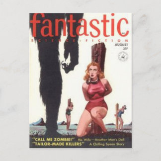 Fantastic Science 6 Postcard