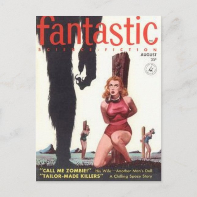 Fantastic Science 6 Postcard (Front)