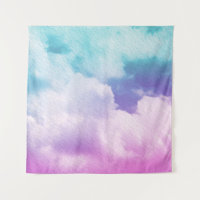 fantastic soft cloud with pastel gradient colour a