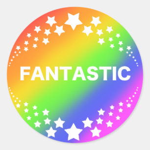 Fantastic Sticker