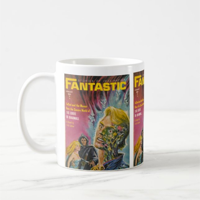 Fantastic Stories 4 Coffee Mug (Left)