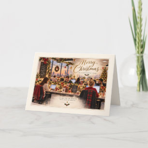 Fantastic Team Office Christmas Appreciation Card
