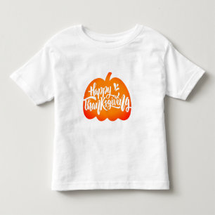 Fantastic Text on pumpkin for Thanksgiving Toddler T-Shirt