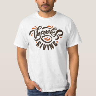 Fantastic Thanksgiving Typography T-Shirt
