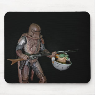 Fantastic Toy Photography Mouse Mat