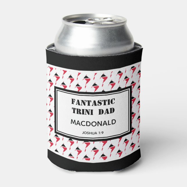 FANTASTIC TRINI  DAD CAN COOLER (Can Front)