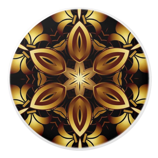 Fantastic Tuscan Colours 02 ~ Ceramic Knob (Front)