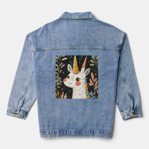 Fantastic Unicorn 🌟 🦄 Denim Jacket