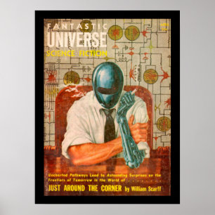 Fantastic Universe v03 n03 (1955-04.King-Size)_Pul Poster