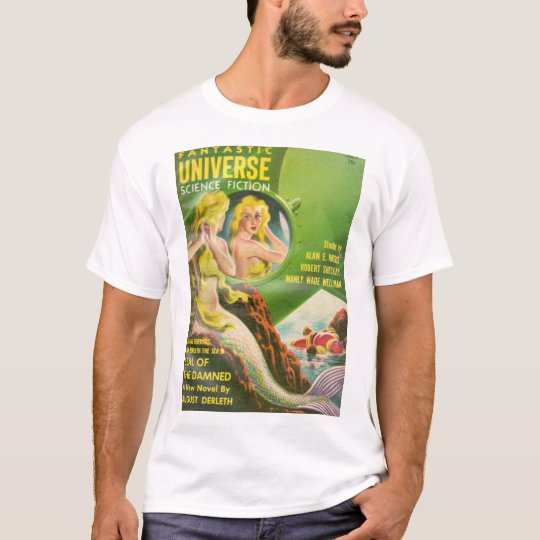 Fantastic Universe v08 n01 (1957-07.King-Size)_Pul T-Shirt