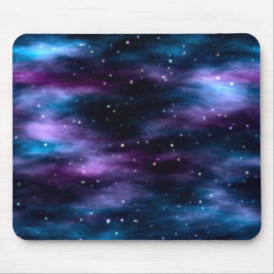 Fantastic Voyage Space Nebula Mouse Mat
