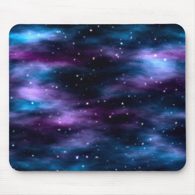 Fantastic Voyage Space Nebula Mouse Mat (Front)