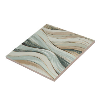 Fantastic Waves Tile