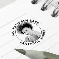 Fantastic Work Photo Teacher Personalised