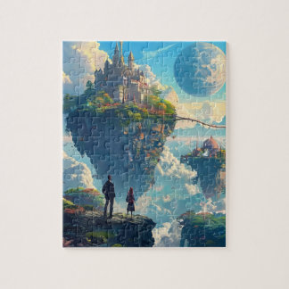 Fantastic world jigsaw puzzle