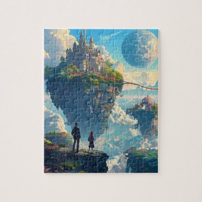 Fantastic world jigsaw puzzle (Vertical)