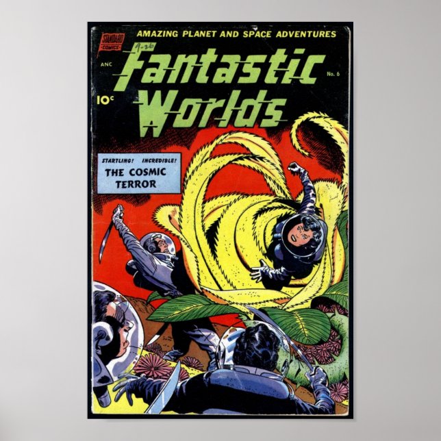 Fantastic Worlds Poster (Front)