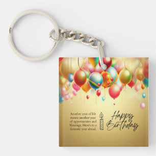 Fantastic Year Ahead Key Ring