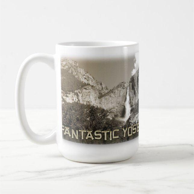 Fantastic Yosemite Mug! Coffee Mug (Left)