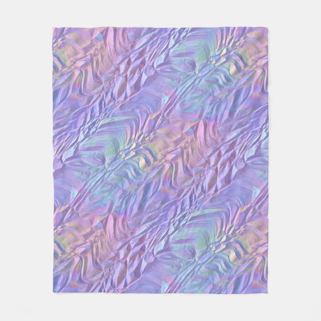 fantastica horizon : fleece blanket (Front)