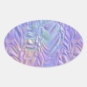 fantastica horizon : oval sticker