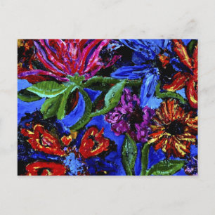 Fantastical Flora Postcard