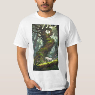 Fantastical Forest: Mythical Creatures & Magical F T-Shirt