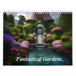 Fantastical Gardens Calendar